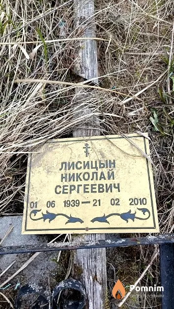 Лисицын Николай Сергеевич
