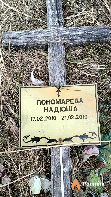 Пономарева Надежда