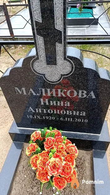 Маликова Нина Антоновна