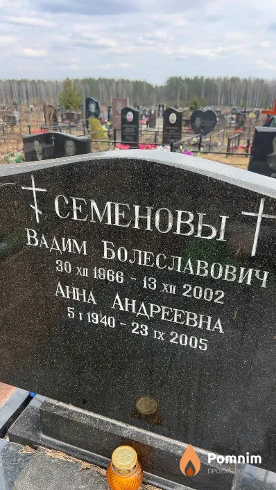 Семенов Вадим Болеславович