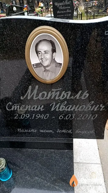 Мотыль Степан Иванович