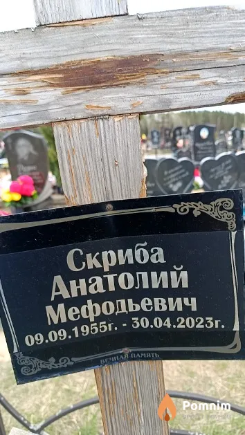 Скриба Анатолий Мефодьевич