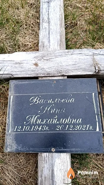 Васильева Нина Михаиловна