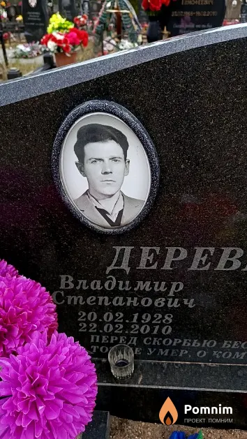 Деревенчик Владимир Степанович