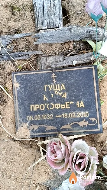 Гуща Клара Прокофьевна