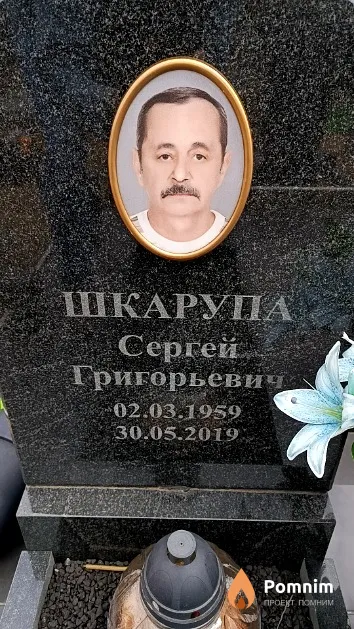 Шкарупа Сергей Григорьевич