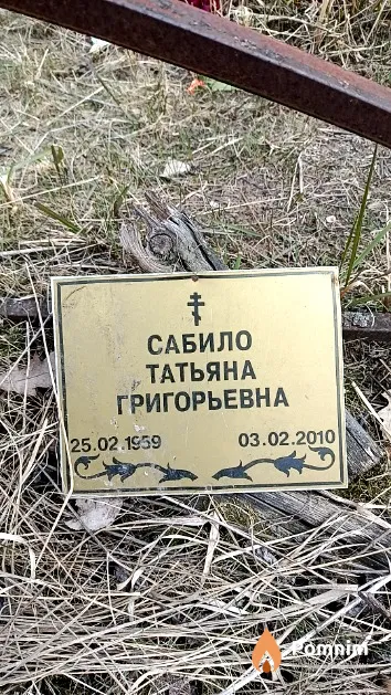 Сабило Татьяна Григорьевна
