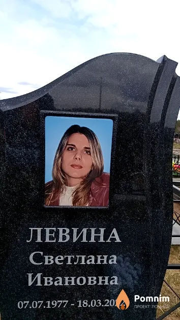 Левина Светлана Ивановна