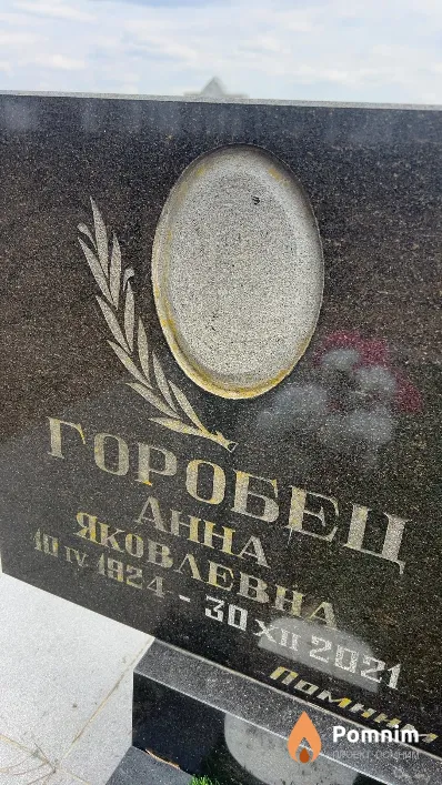 Горобец Анна Яковлевна