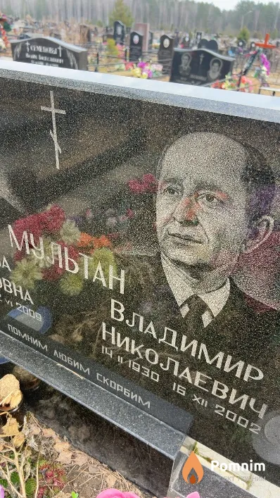 Мультан Владимир Николаевич