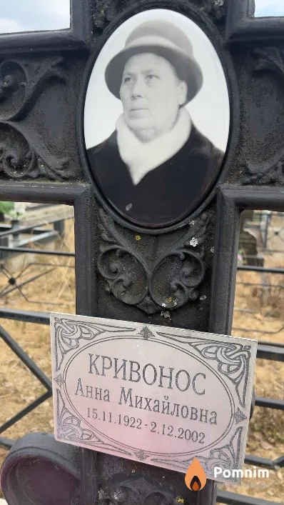 Кривонос Анна Михайловна
