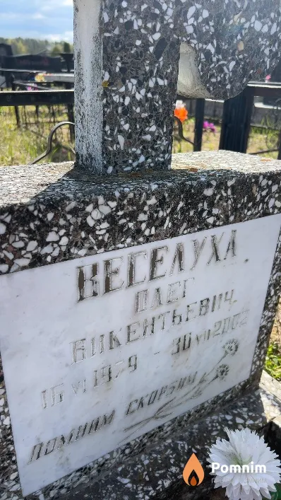 Веселуха Олег Викентьевич
