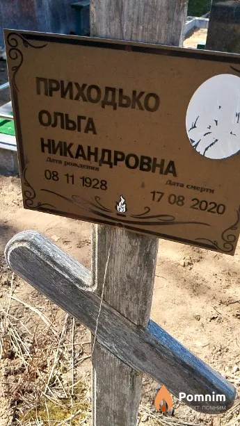 Приходько Ольга Никандровна