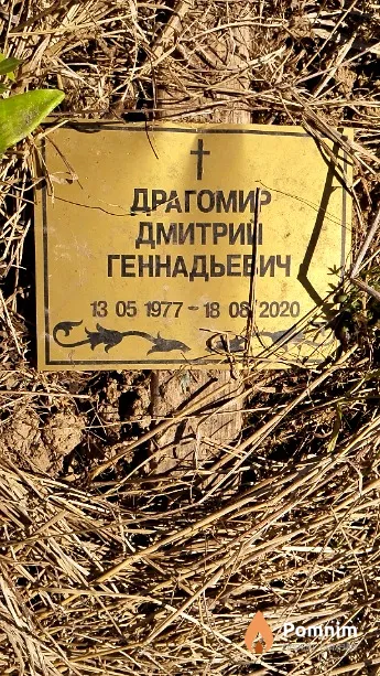 Драгомир Дмитрий Геннадьевич