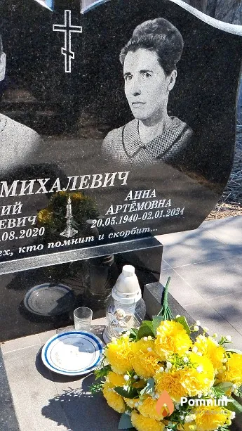 Михалевич Анна Артёмовна