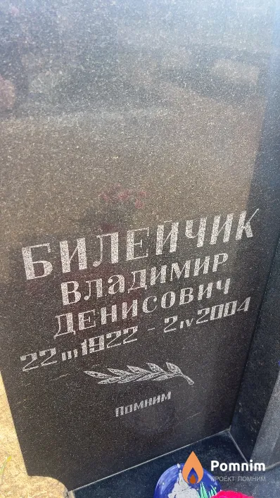 Билейчик Владимир Денисович