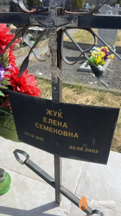 Жук Елена Семеновна