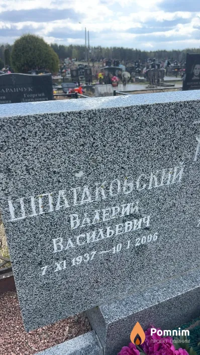 Шпатаковский Валерий Васильевич