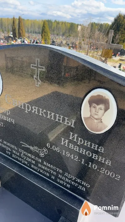Свирякина Ирина Ивановна