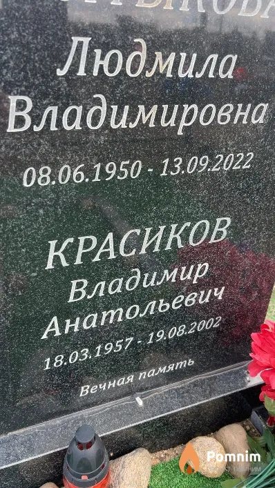 Красиков Владимир Анатольевич