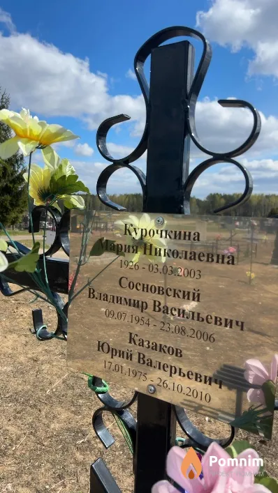Курочкина Мария Николаевна