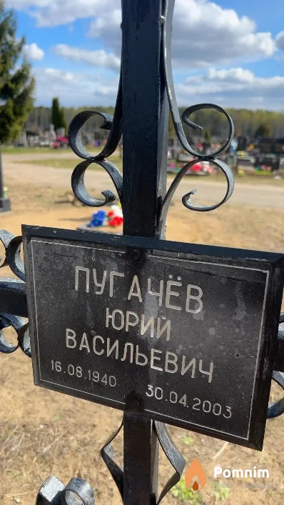 Пугачёв Юрий Васильевич