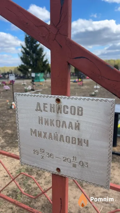 Денисов Николай Михайлович