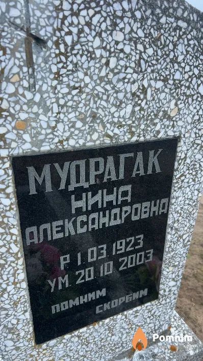 Мудрагак Нина Александровна