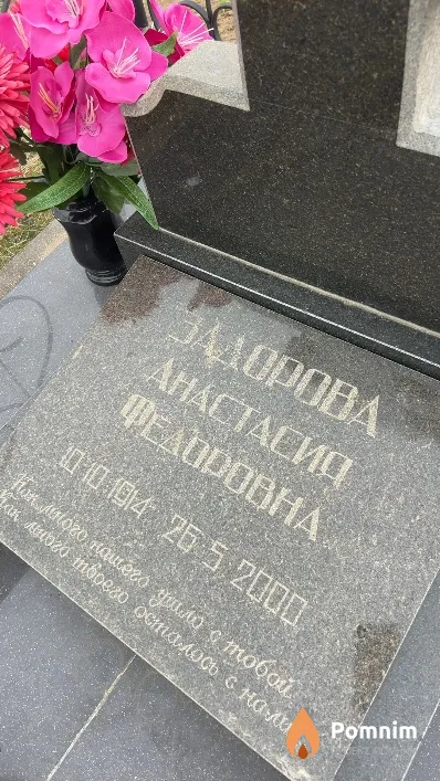 Задорова Анастасия Федоровна