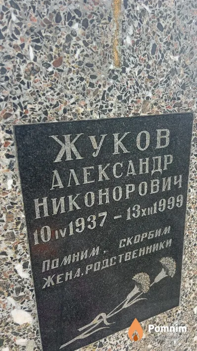 Жуков Александр Никонорович