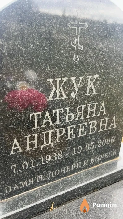 Жук Татьяна Андреевна