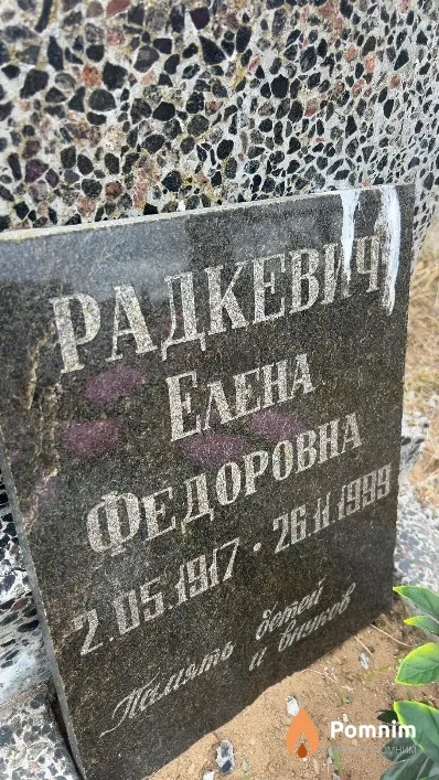 Радкевич Елена Федоровна