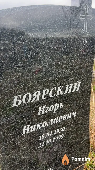 Боярский Игорь Николаевич