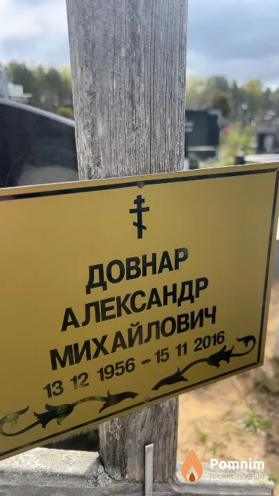 Довнар Александр Михайлович