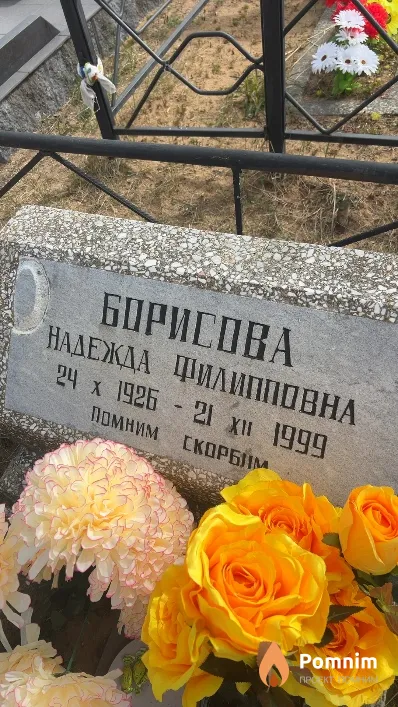 Борисова Надежда Филипповна
