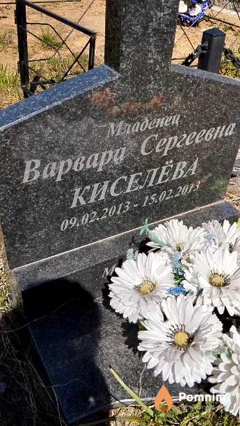 Киселёва Варвара Сергеевна