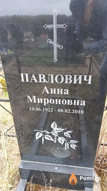Павлович Анна Мироновна