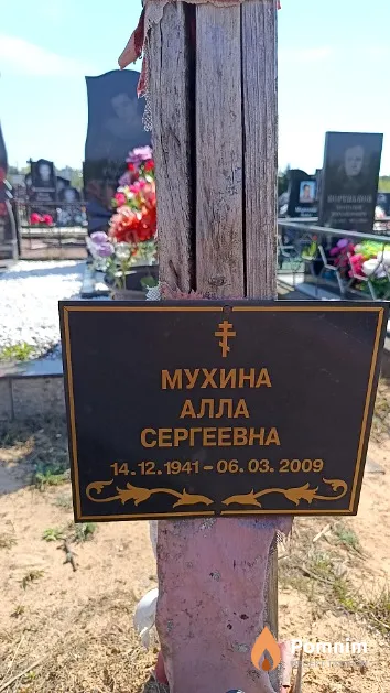 Мухина Алла Сергеевна