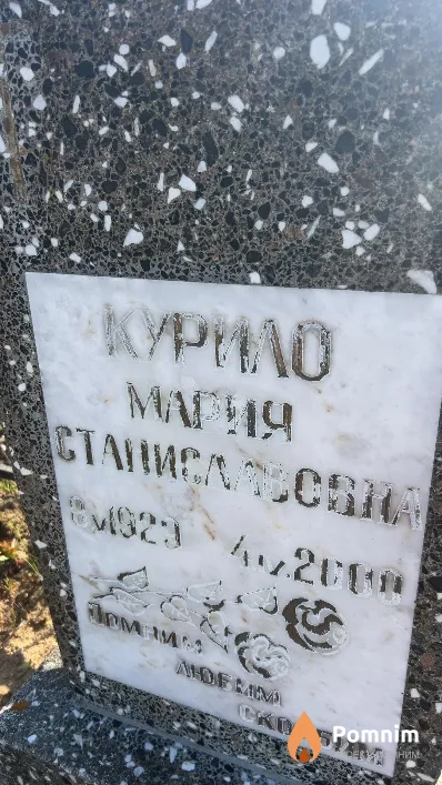 Курило Мария Станиславовна