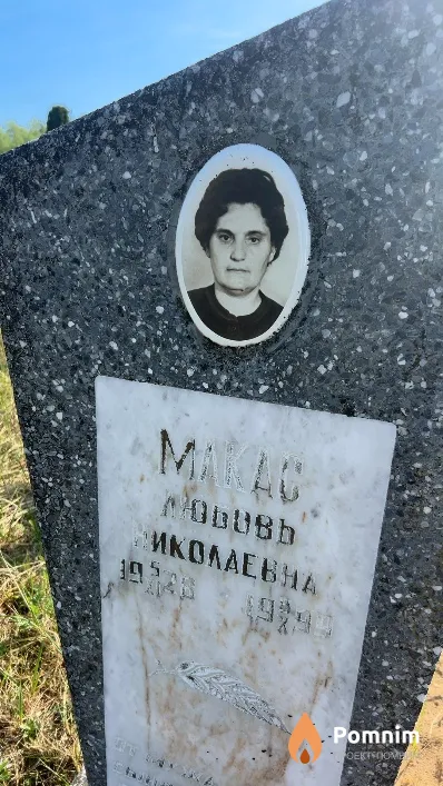 Макас Любовь Николаевна