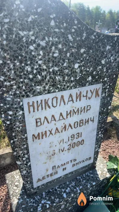 Николайчук Владимир Михайлович