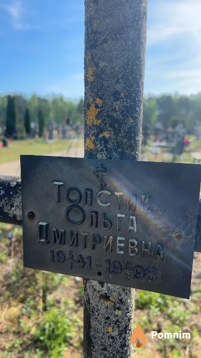 Толстик Ольга Дмитриевна