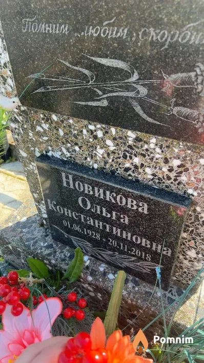 Новикова Ольга Константиновна