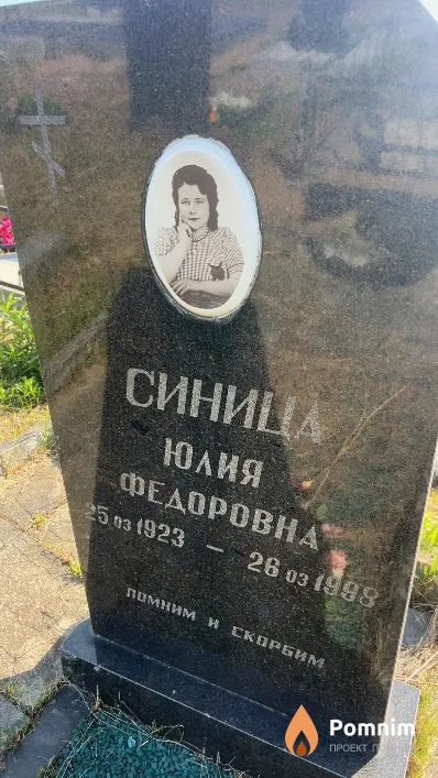 Синица Юлия Федоровна