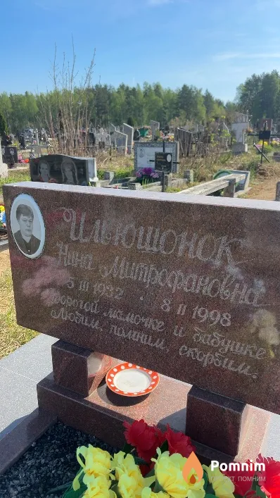 Ильюшонок Нина Митрофановна