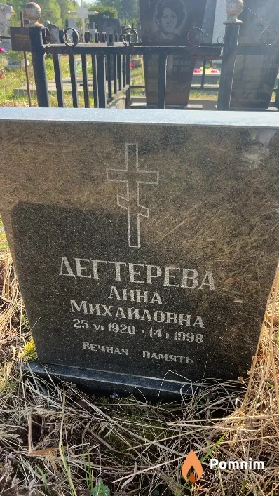 Дегтерева Анна Михайловна
