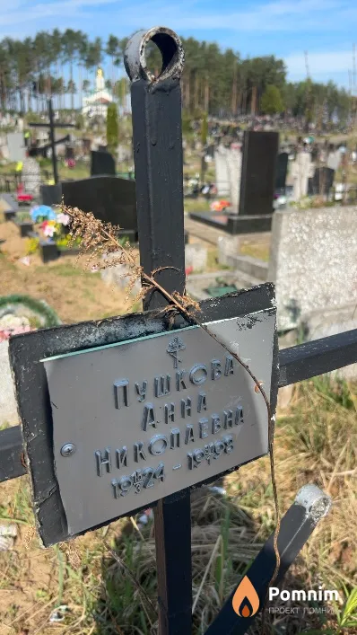 Пушкова Анна Николаевна
