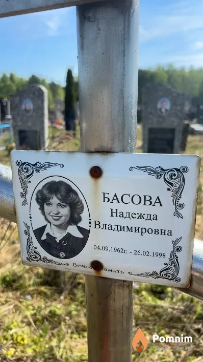 Басова Надежда Владимировна