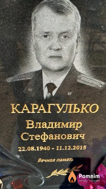 Карагулько Владимир Стефанович