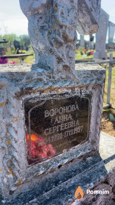Воронова Анна Сергеевна
